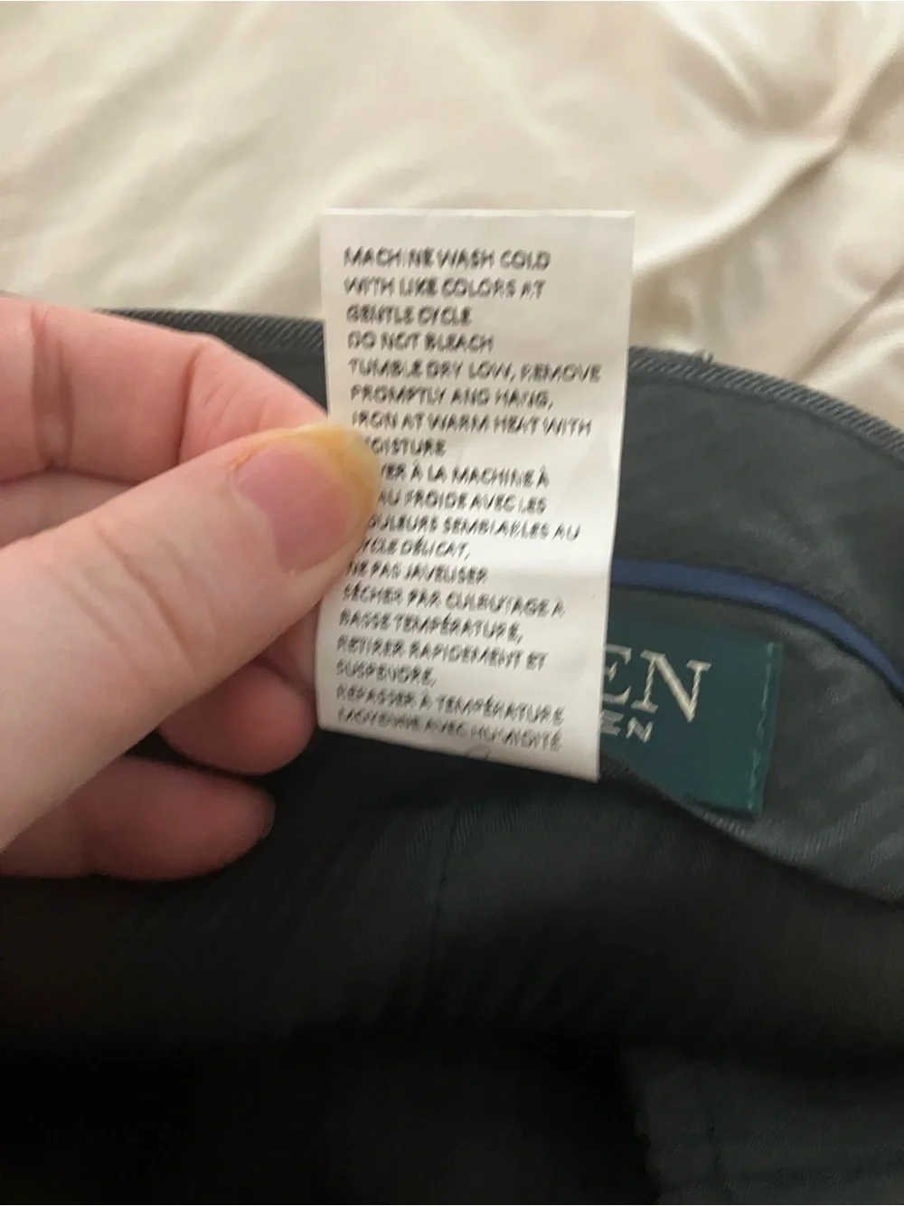 NWT Lauren Ralph Lauren Ultraflex Dress Pants Men 40x30 Grey Classic Fit Norton